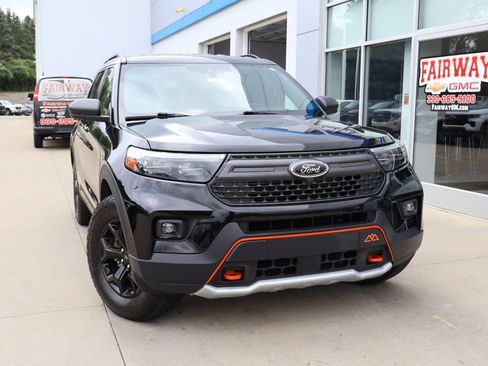 Used 2022 Ford Explorer Timberline AWD/4WD image 40