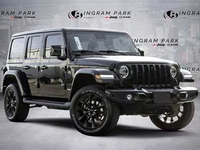 Used 2021 Jeep Wrangler Unlimited Sahara