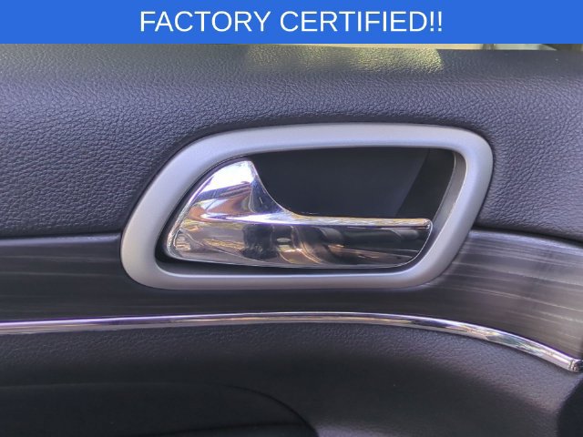 Certified 2019 Jeep Grand Cherokee Limited w/ Luxury Group II AWD/4WD image 13