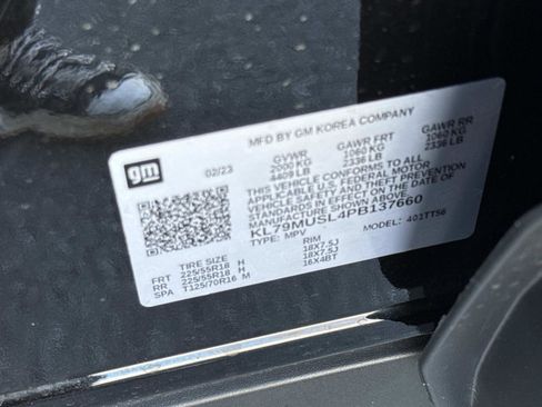 Used 2023 Chevrolet TrailBlazer RS w/ Sun and Liftgate Package image 30