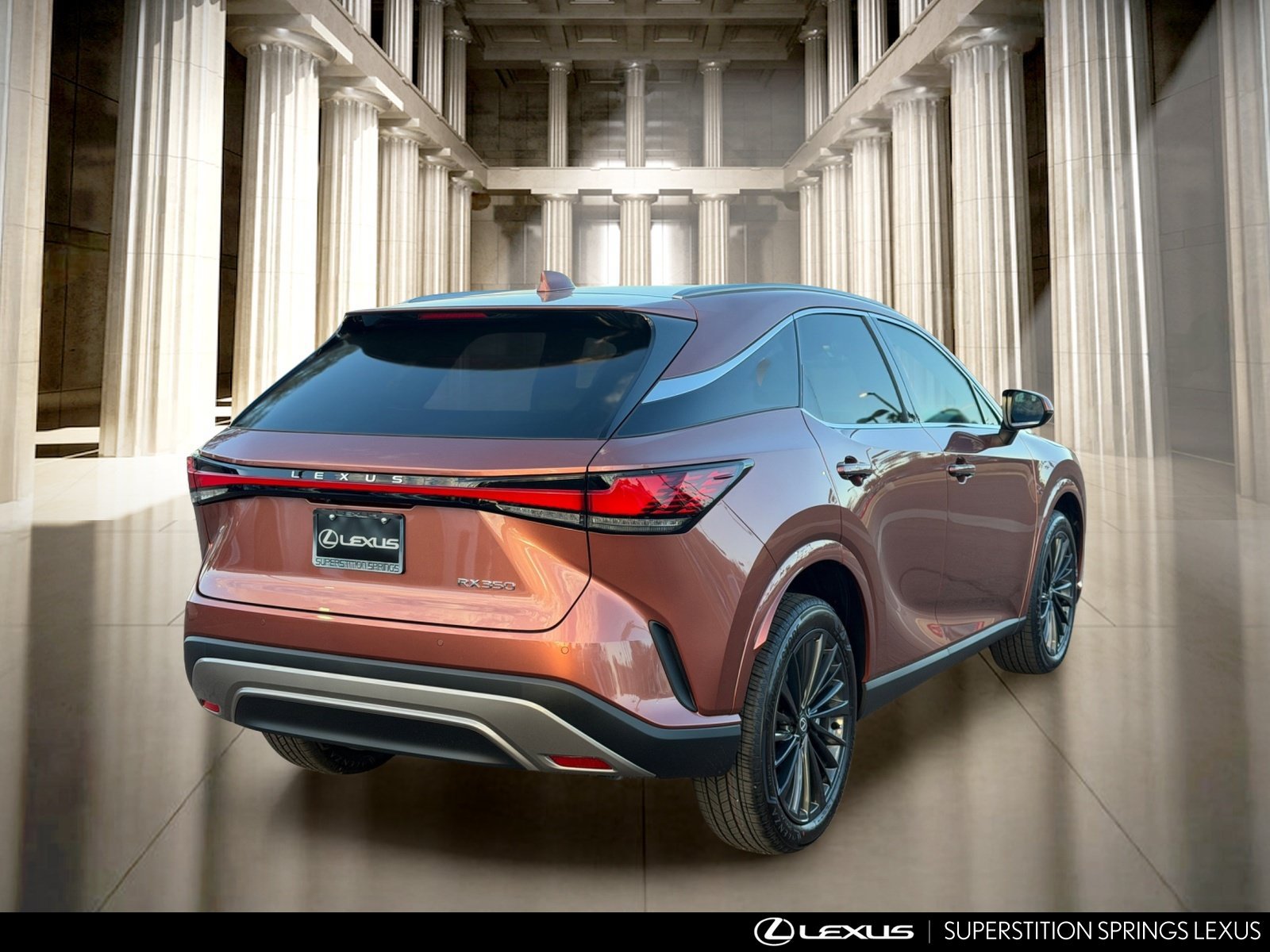 New 2026 Lexus RX 350 Premium w/ Convenience Package FWD image 3