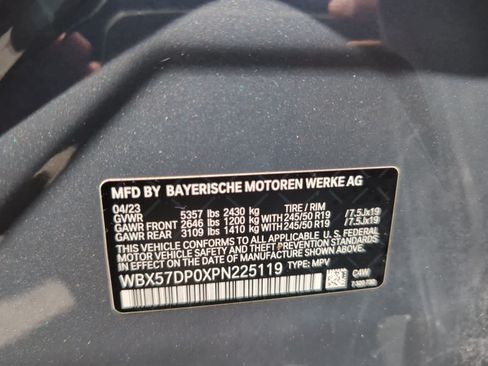 Used 2023 BMW X3 xDrive30i w/ Convenience Package w/ZPA AWD/4WD image 21