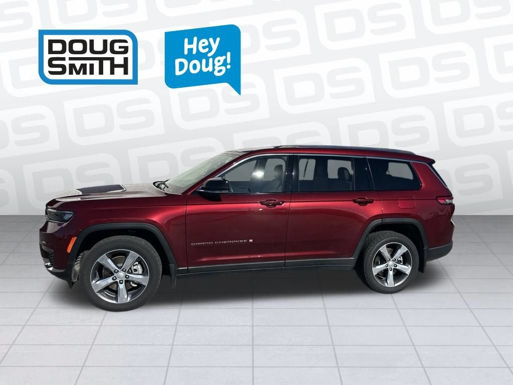 Certified 2021 Jeep Grand Cherokee L Limited AWD/4WD image 2