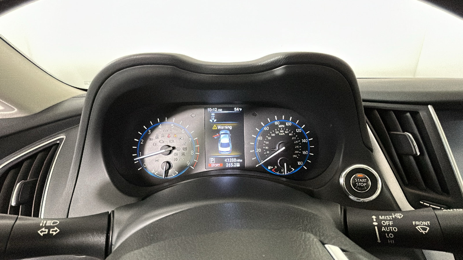 Used 2023 INFINITI Q50 Luxe AWD/4WD image 21