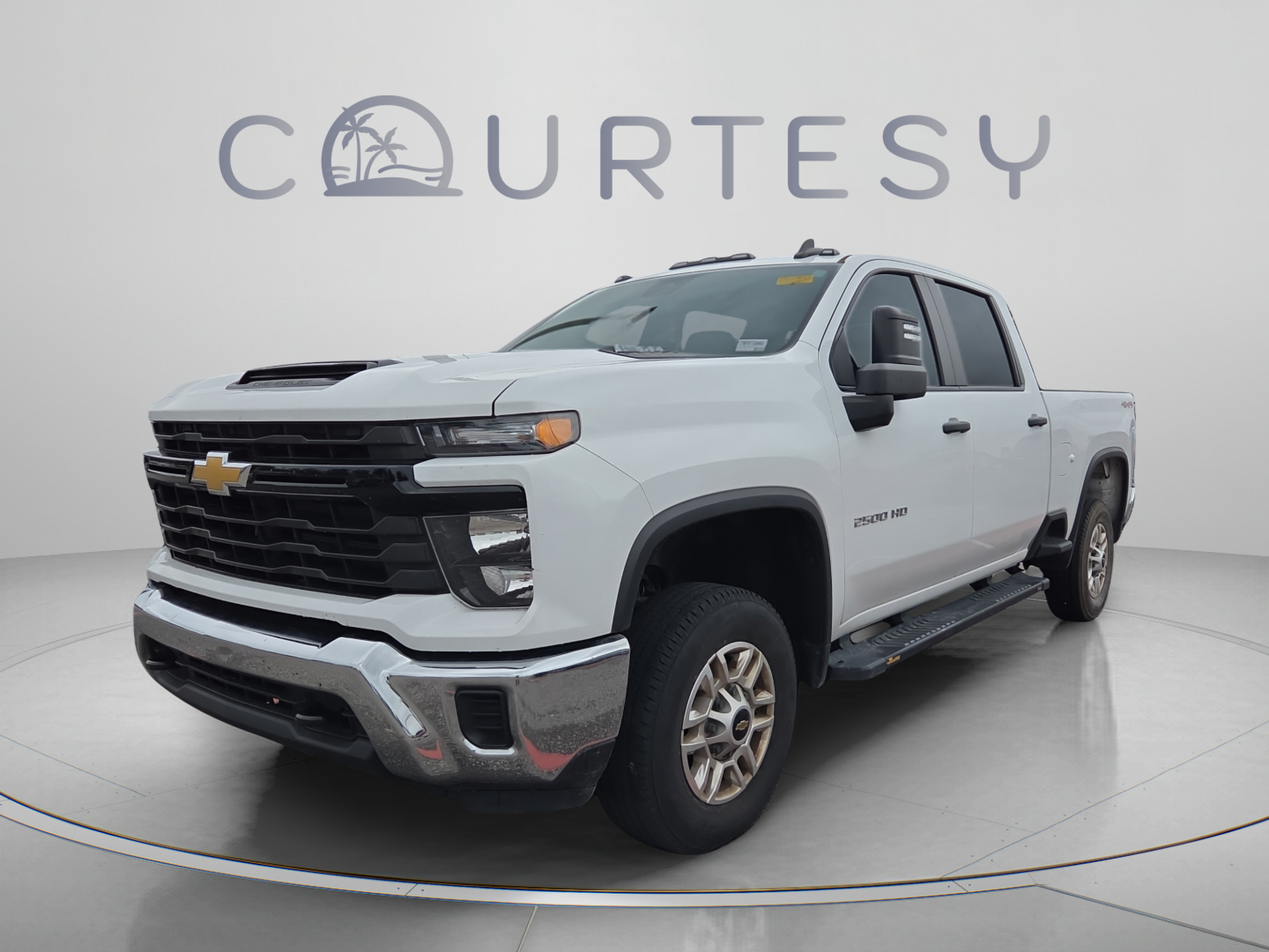 Used 2024 Chevrolet Silverado 2500 W/T w/ WT Convenience Package AWD/4WD image 1