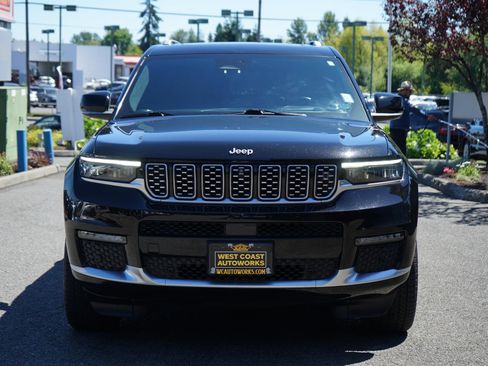 Used 2021 Jeep Grand Cherokee L Summit AWD/4WD image 8