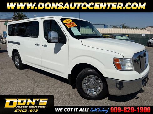 Used 2015 Nissan NV 3500 SV w/ Technology Package RWD image 1