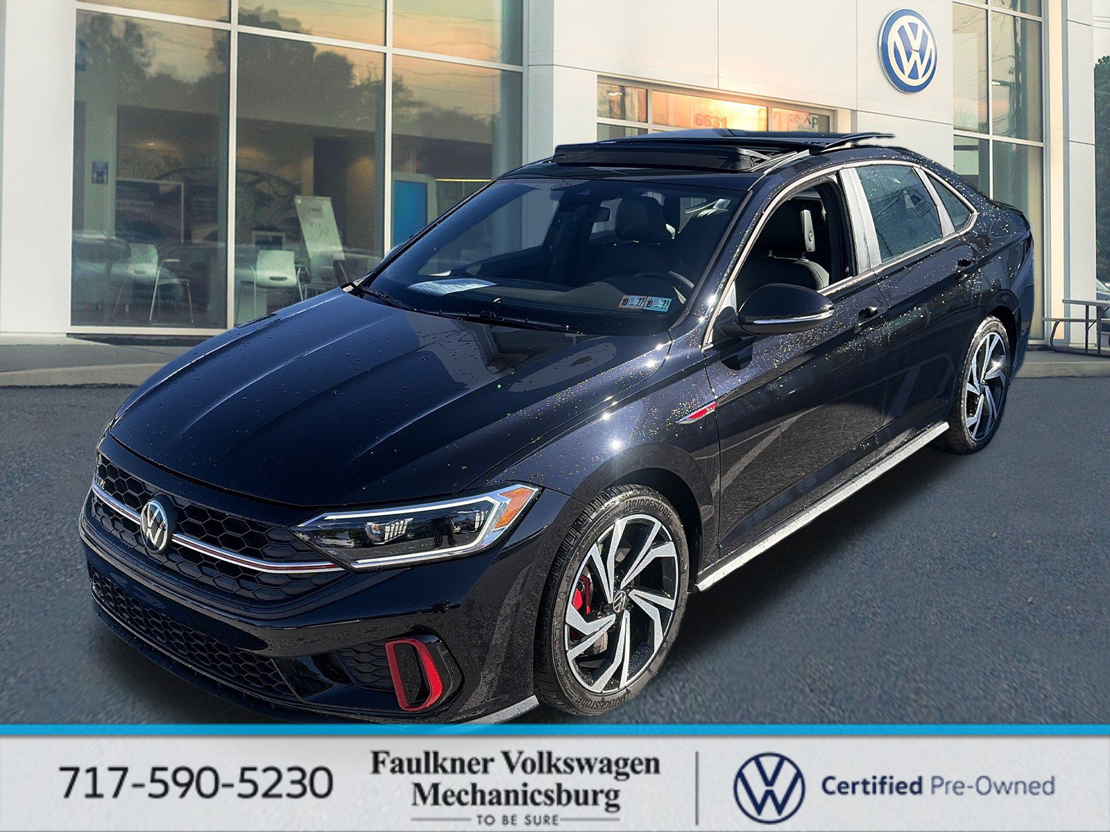 Used 2022 Volkswagen Jetta GLI Autobahn FWD image 1