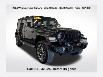 Used 2024 Jeep Wrangler High Altitude