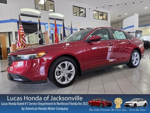 New 2026 Honda Accord LX image 1