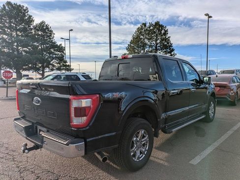Used 2022 Ford F150 Lariat w/ Equipment Group 502A High image 5