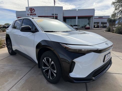 Used 2024 Toyota bZ4X XLE image 8