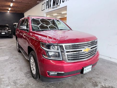 Used 2015 Chevrolet Tahoe LTZ w/ Max Trailering Package AWD/4WD image 2