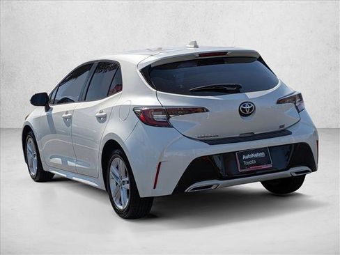 Used 2019 Toyota Corolla SE w/ Carpet Mat Package FWD image 8
