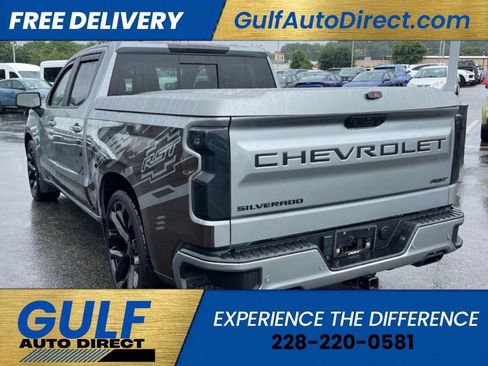 Used 2025 Chevrolet Silverado 1500 RST w/ Convenience Package II AWD/4WD image 5