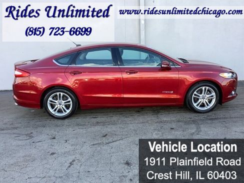 Used 2015 Ford Fusion SE image 7