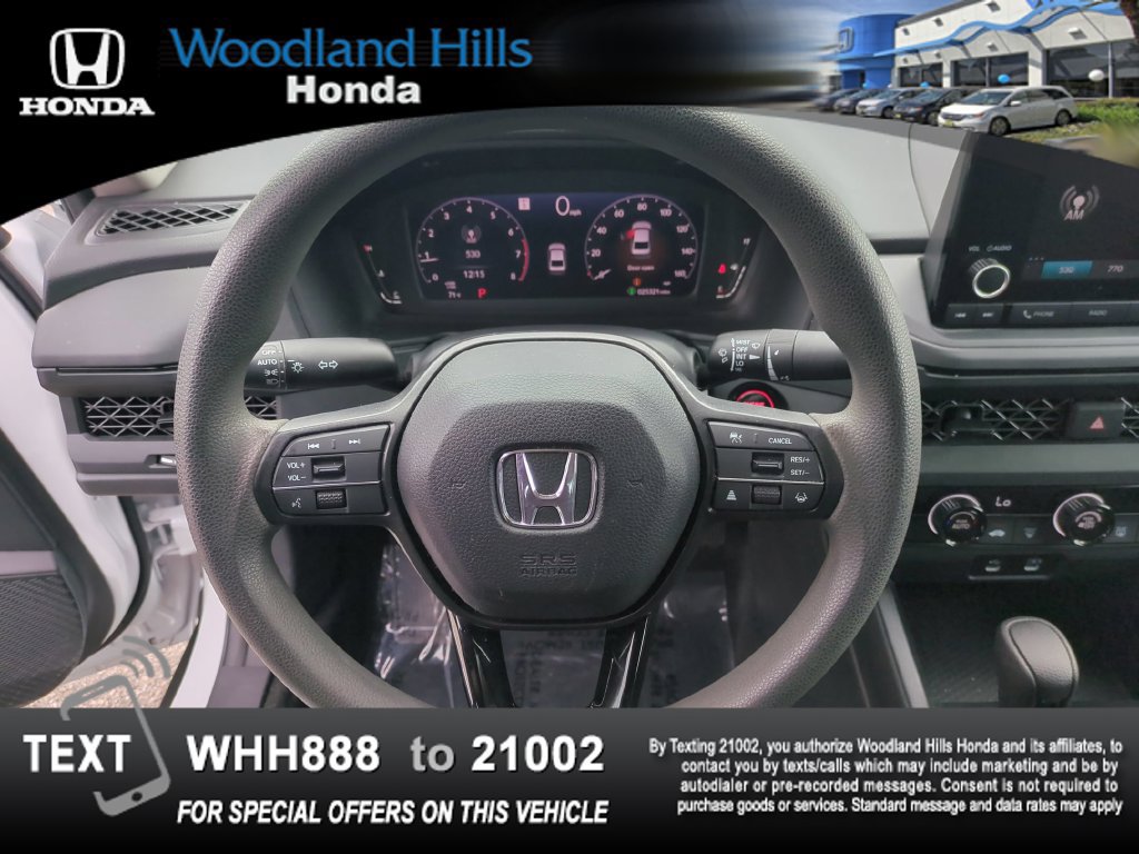 Certified 2023 Honda Accord LX image 10