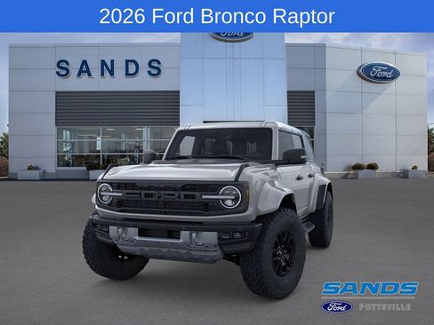 New 2026 Ford Bronco Raptor w/ Interior Carbon Fiber Pack AWD/4WD image 2