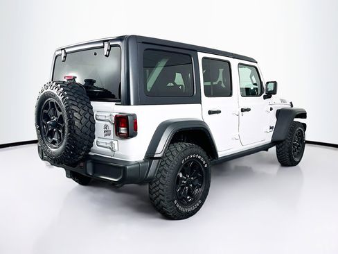 Used 2023 Jeep Wrangler Unlimited w/ Cold Weather Group image 9