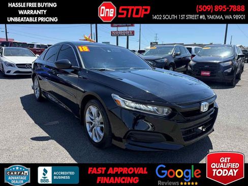 Used 2018 Honda Accord LX image 1