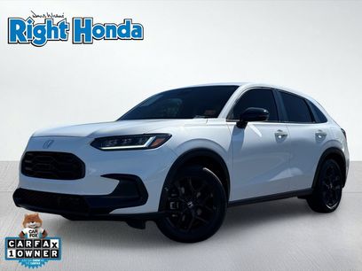Certified 2024 Honda HR-V Sport