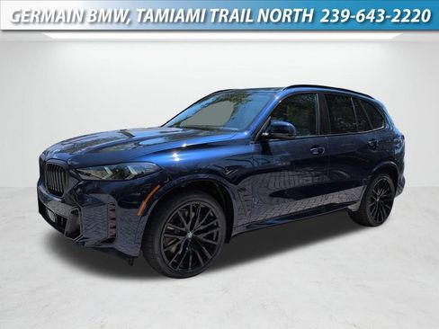 New 2026 BMW X5 xDrive40i w/ M Sport Package AWD/4WD image 1