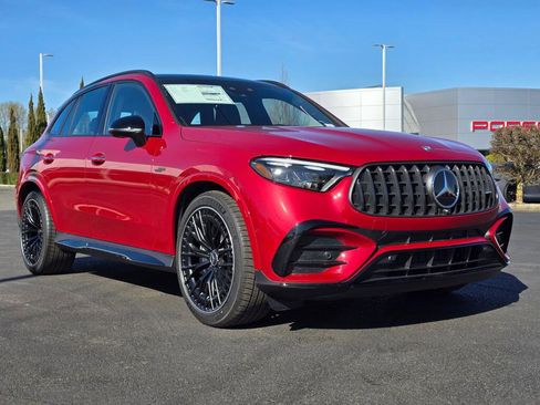 New 2026 Mercedes-Benz GLC 43 AMG 4MATIC image 8