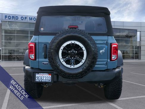 Used 2022 Ford Bronco Big Bend w/ Sasquatch Package image 6