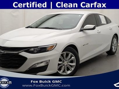 Certified 2019 Chevrolet Malibu LT
