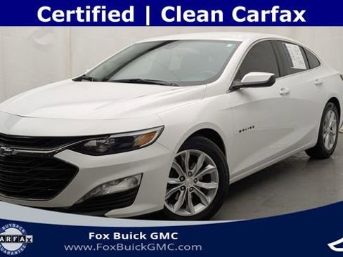 Certified 2019 Chevrolet Malibu LT FWD image 1