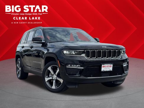 Used 2023 Jeep Grand Cherokee Limited w/ Luxury Tech Group II AWD/4WD image 1