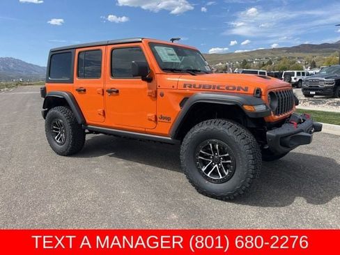 New 2026 Jeep Wrangler Unlimited Rubicon w/ Xtreme 35 Tire Package AWD/4WD image 1