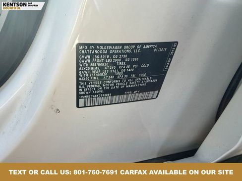 Used 2019 Volkswagen Atlas SEL Premium image 43