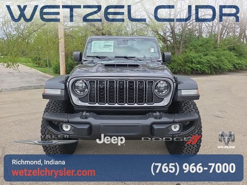 New 2026 Jeep Wrangler Unlimited Rubicon 392 w/ Quick Order Package 27X Moab AWD/4WD image 2