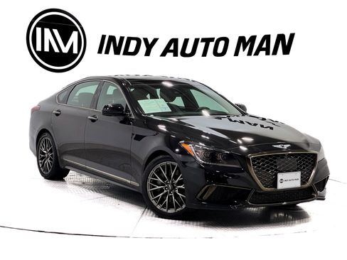 Used 2019 Genesis G80 3.3T Sport image 2