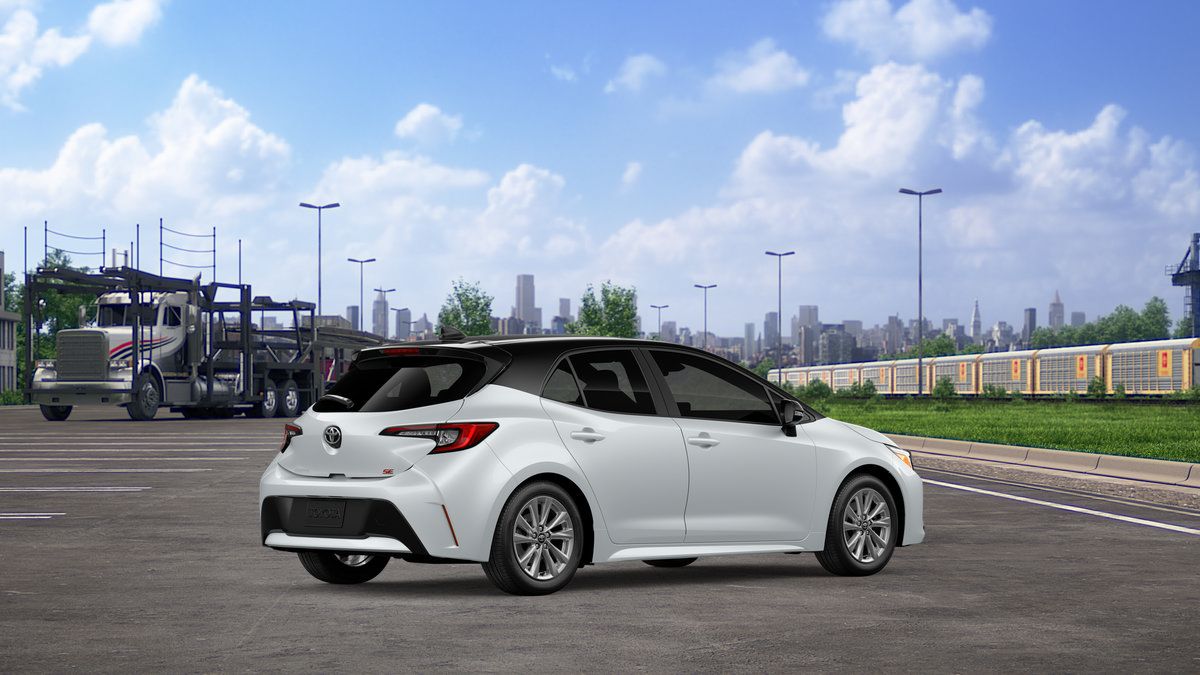 New 2027 Toyota Corolla SE w/ SE Premium Package FWD image 12