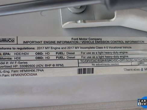 Used 2017 Ford F550 2WD Crew Cab Super Duty image 50