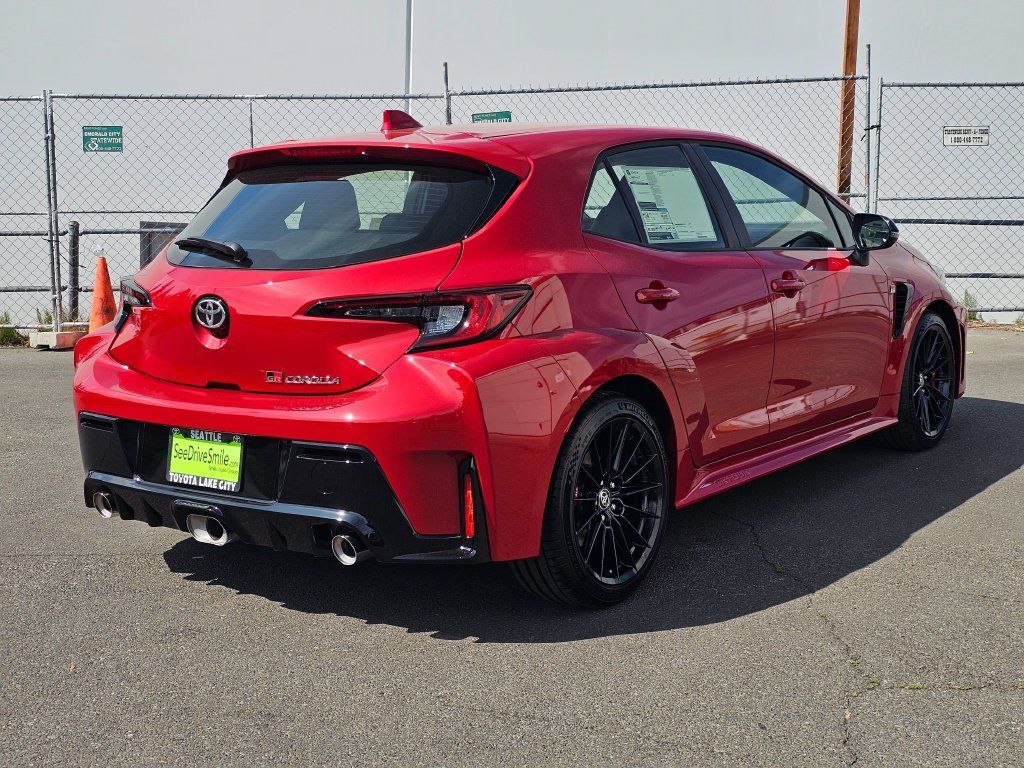 New 2026 Toyota Corolla GR AWD/4WD image 7