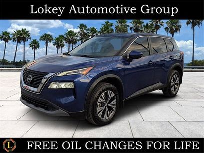 Certified 2022 Nissan Rogue SV