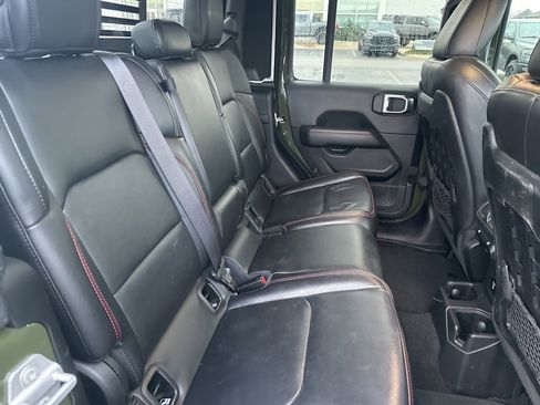 Used 2022 Jeep Gladiator Rubicon w/ LED Lighting Group image 12