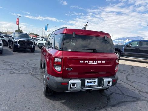 Used 2025 Ford Bronco Sport Big Bend AWD/4WD image 8