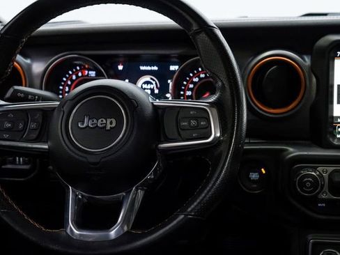 Used 2022 Jeep Gladiator Mojave w/ LED Lighting Group image 44