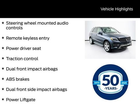 Used 2015 Mercedes-Benz ML 350 4MATIC image 20