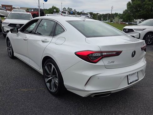 Certified 2025 Acura TLX w/ Technology Package FWD image 10
