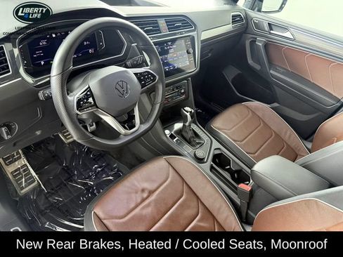 Used 2024 Volkswagen Tiguan SEL R-Line AWD/4WD image 12