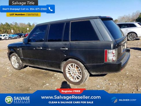 Used 2011 Land Rover Range Rover HSE AWD/4WD image 3