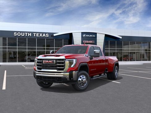 New 2026 GMC Sierra 3500 SLT w/ SLT Premium Package AWD/4WD image 8