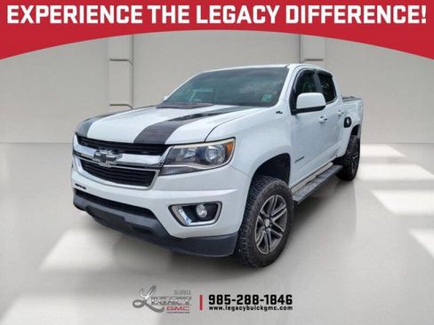 Used 2019 Chevrolet Colorado LT w/ LT Convenience Package RWD image 1