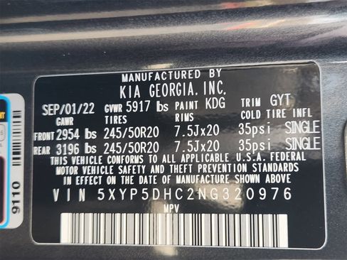 Certified 2022 Kia Telluride SX w/ SX Prestige Package image 34