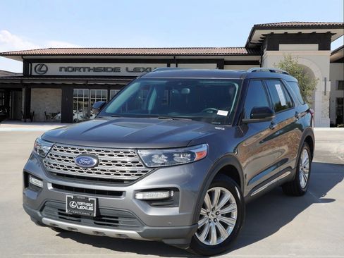 Used 2022 Ford Explorer Limited w/ Equipment Group 301A RWD image 1